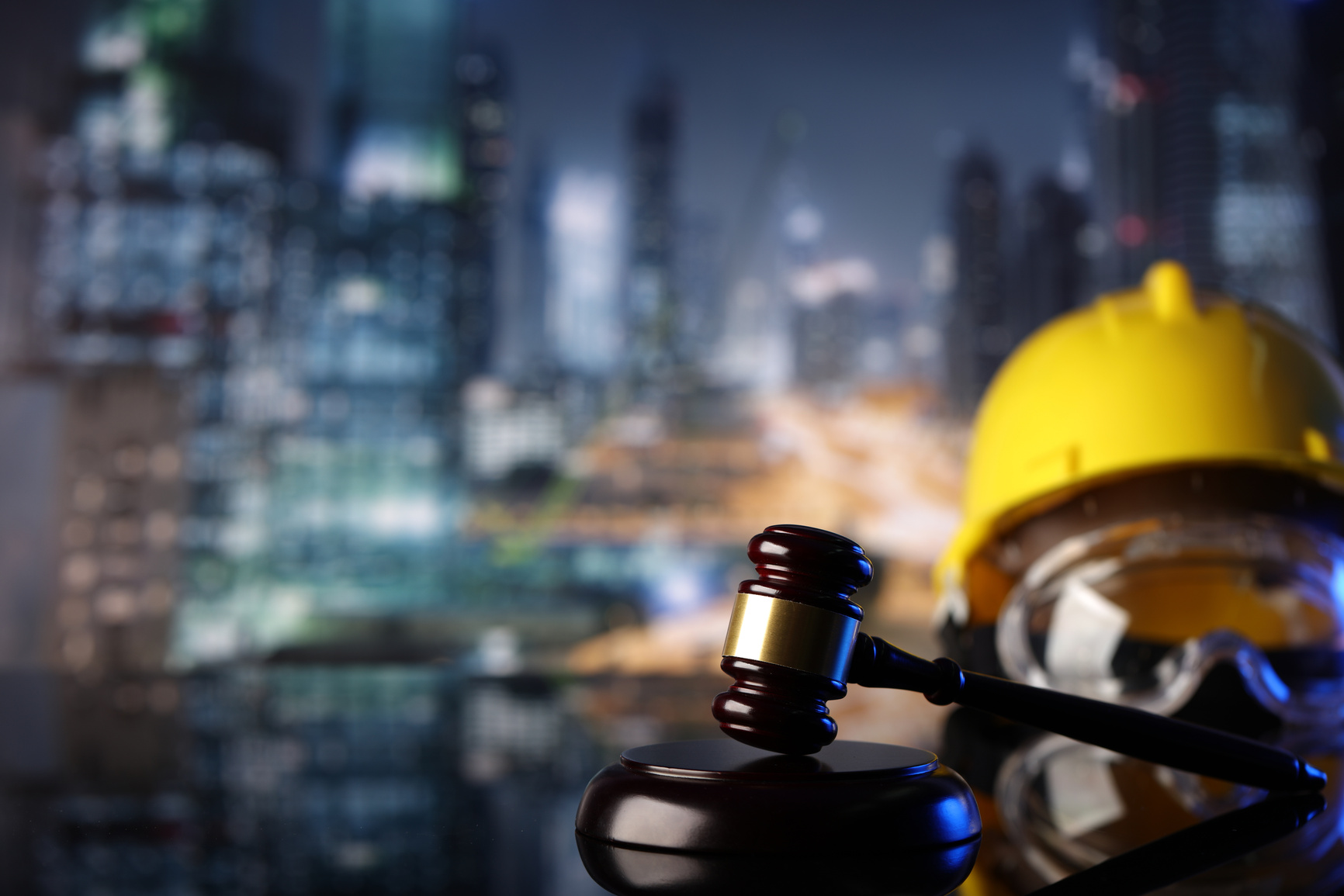 Construction and labor law.